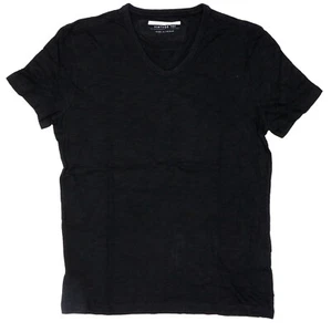 Neu Herren Banana Republic schwarz V-Ausschnitt Vintage Tee T-Shirt neu ohne Etikett Größe XXS - Bild 1 von 3