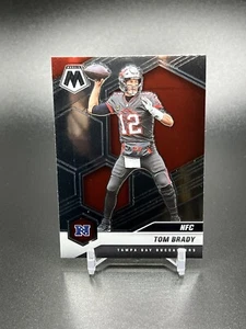 Mosaic Tom Brady Tampa Bay Buccaneers #201 2021 - Imagen 1 de 2