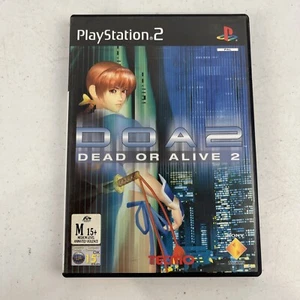 Dead or Alive 2 DOA 2 Sony PlayStation 2 PS2 Complete + Manual - Picture 1 of 6