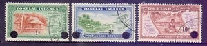 Tokelau 1967 Surcharges in Changed Currency, used. - Picture 1 of 1