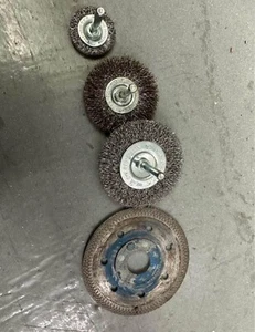 Set Of Round Brush Whisk - Picture 1 of 6