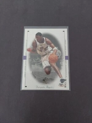 98-99 SP Authentic Tracy Mcgrady #82 Raptors - Image 1 of 2