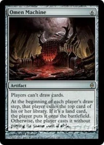 MTG - OMEN MACHINE - New Phyrexia (R) - Picture 1 of 1