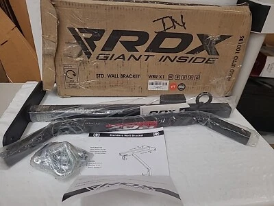 RDX - Giant Inside X1 - Saco de Boxeo Soporte de Pared de Acero Foto 1 de 4