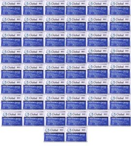50 PACK • Emergency Solar Blanket Survival Safety Insulating Mylar Thermal Heat - Picture 1 of 10