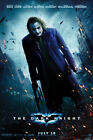 Unframed The Dark Knight Joker Movie Poster Prints Canvas Print Decor A