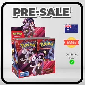 Pokemon Destined Rivals Booster Box Sealed Brand New TCG S&V Presale - Picture 1 of 8