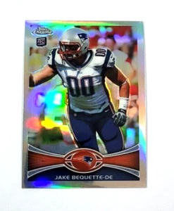 2012 Topps Chrome Jake Bequette Refractor Rookie #42 - Bild 1 von 2