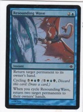 MTG: Shards of Alara: Foil: Resounding Wave