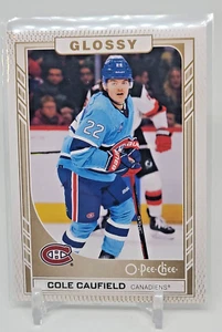 2023-24 Upper Deck #R-23 Cole Caufield O-Pee-Chee Glossy - Picture 1 of 2