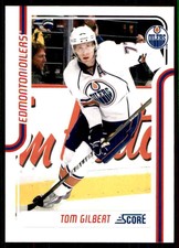 2011-12 Score Tom Gilbert #196