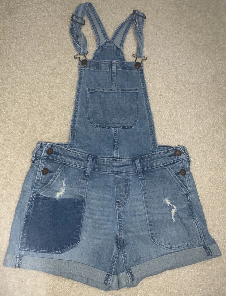 HOLLISTER ЖЕНЩИН ДЖИНСОВОЙ ТКАНИ ОБЩИЙ ШОРТЫ - XS - Изображение 1 из 4