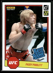 2022 Panini Instant UFC Paddy Pimblett RATED ROOKIE RETRO 1/492 SP #RR25 RC 🔥 - Bild 1 von 2