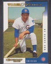 2002 Donruss Team Heroes Ron Santo Chicago Cubs 3 of 5 National Convention HOF