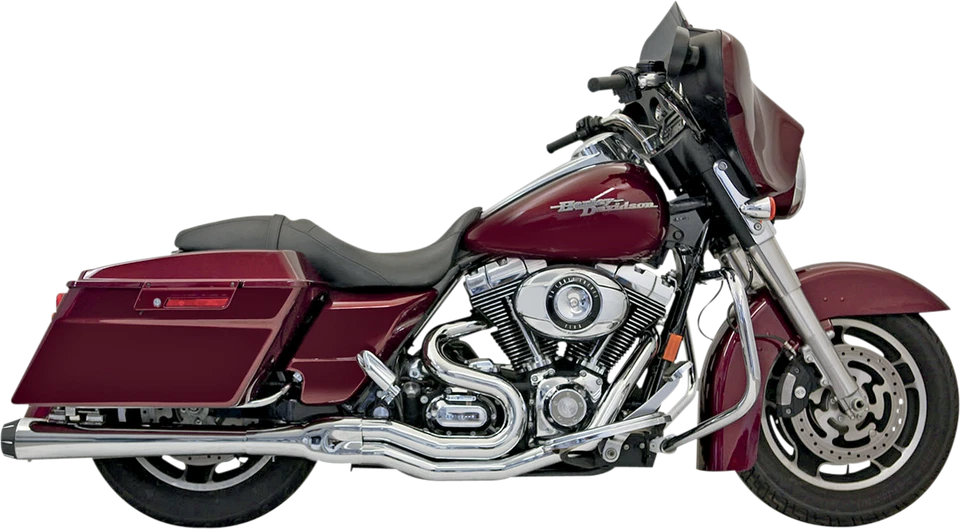 HARLEY-DAVIDSON 1995-2016 Bassani Road Rage II Mega Power Exhaust System FLH-767 Foto 1 de 1
