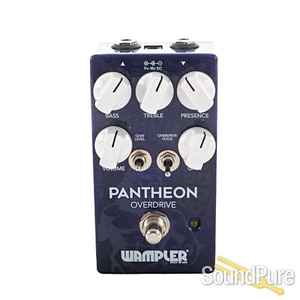 Wampler Pantheon Overdrive Guitar Effects Pedal - Used - Picture 1 of 4