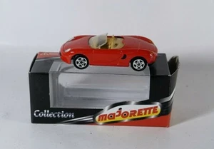 Majorette Colección N º 269 Porsche Boxster Nuevo en Caja 1/60 MIB - Imagen 1 de 8