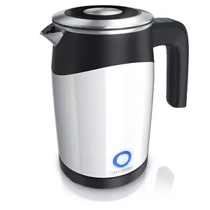 Arendo Single Wasserkocher mit Temperaturwahl |0,5l | 1100 W| Reise Wasserkocher - Bild 1 von 5