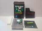 Tennis HANGTAB (Nintendo NES) Complete in Box Good CIB Black Box Authentic Game