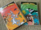 DVD Looney Tunes Tes Heros Preferes Vol 1 & 2 Français Anglais Italien Région 2