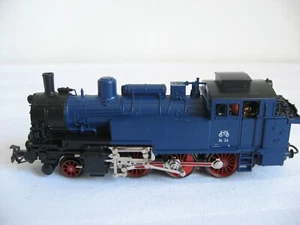 DS224* Märklin H0 3095 .10 Dampflok Nr. 34 blau/schwarz DELTA Digital - Bild 1 von 6
