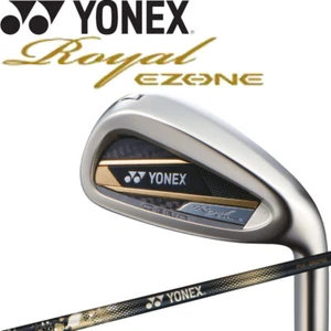 YONEX Golf Japan 2023 Royal EZONE Single Iron #5. 6. Aw or Sw RX-06RE Graphite - Picture 1 of 11