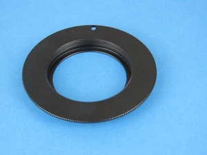 M42 to EOS Lens Adapter Mount For Canon EOS 1300D 1200D 1100D 1000D 80D 70D - Picture 1 of 3