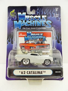 Muscle Machines 1/64 04-54 '62 Catalina (weiß) - Bild 1 von 6