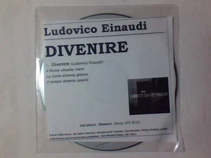 LUDOVICO EINAUDI Divenire cd singolo PR0M0 RARISSIMO - Picture 1 of 1