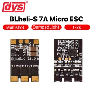 DYS XSD 7A BLheli_S Micro ESC 1-2s for FPV Racing Drone Dshot 600 300 Oneshot42 - Picture 1 of 12