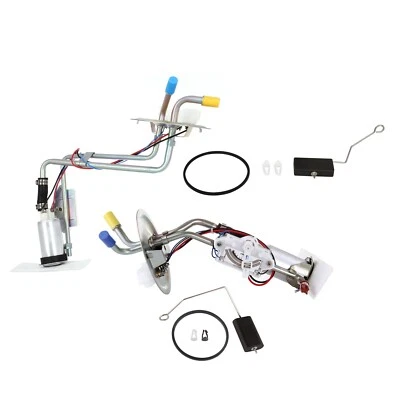 Fuel Pump Front+Rear For 1989-1987 Ford F-150 F-250 4.9L 5.0L 5.8L 34.7gal - Image 1 of 4