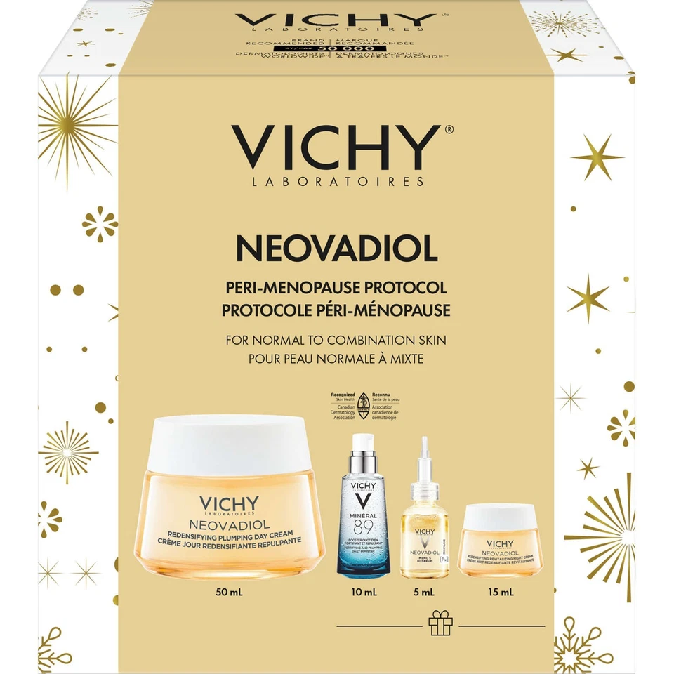 Vichy Neovadiol Peri-menopause Day Cream Combination Skin Kit Redensify 4pcs NEW - Image 1 of 1