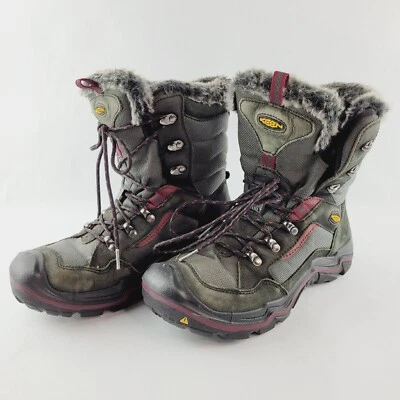 Botas de Trekking Keen Durand Polar Impermeables 1013196 Para Mujer Invierno Cálidas Talla 9 Foto 1 de 4