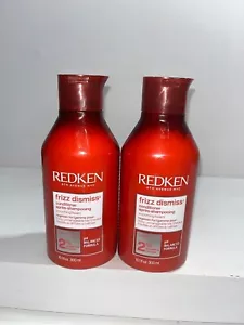 Z new Redken frizz dismiss hair conditioner 10oz each - Picture 1 of 7
