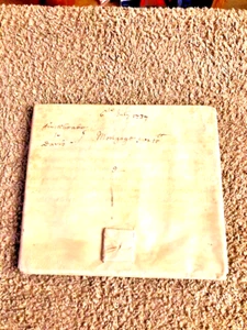 Outstanding Antique 1737 Vellum Document transcribed in excellent condition - Picture 1 of 9
