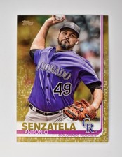 2019 Topps Series 1 Gold #181 Antonio Senzatela /2019