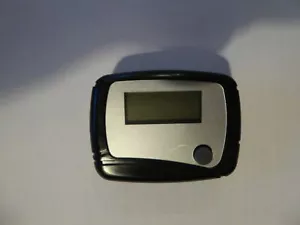 BLACK LCD PEDOMETER with CALORIE & DISTANCE COUNTER for STEPS RUNNING WALKING - Picture 1 of 1