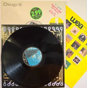 Chicago Chicago 16 LP Album vinyl record 1982 pop rock on full moon - Picture 1 of 15