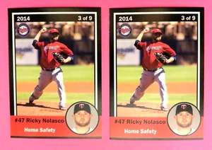 2 - 2014 MCPA, Minnesota Twins - RICKY NOLASCO - Picture 1 of 1