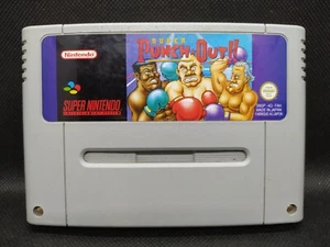 Super Punch Out - NEW SAVE BATTERY - Super Nintendo SNES EU PAL - SNSP-4Q-FAH - Picture 1 of 10