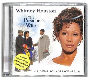 EBOND Whitney Houston - The Preacher's Wife Soundtrack - Arista - CD CD104213 - Imagen 1 de 2