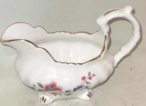 Hammersley bone china pretty floral Creamer milk jug - Picture 1 of 3