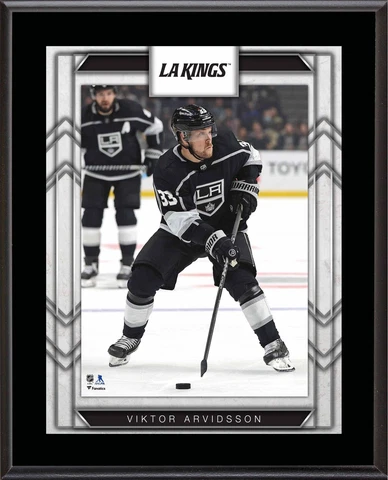 Viktor Arvidsson Los Angeles Kings 10.5" x 13" Sublimated Player Plaque Cover