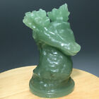 82g Natural Crystal.Aventurine.Hand-carved.Exquisite dragon skull.healing 27