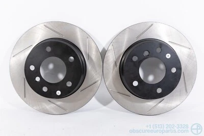 Juego de rotor de freno trasero ranura eléctrica NOS para BMW E36 E46 E85 328i Z3 Z4 1990-2006 Foto 1 de 4