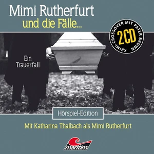 CD Mimi Rutherfurt und die Fälle 63 Ein Trauerfall Doppel CD Hörbuch mp3 (K235) - Bild 1 von 1