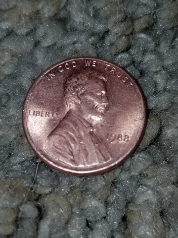 1988 Penny No Mint Unverified Circulates Cover