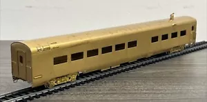 S. Soho & Co. HO Brass #1409 Lake Diner Great Northern #1250 *w/o Decals - Used - Picture 1 of 16