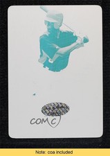 2012 Leaf Metal Draft Printing Plate Black 1/1 Albert Almora #BA-AA1 Auto 0t3