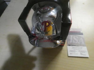 Mini casco cromado firmado por Mike Schmidt de los Filis de Filadelfia JSA - Imagen 1 de 1
